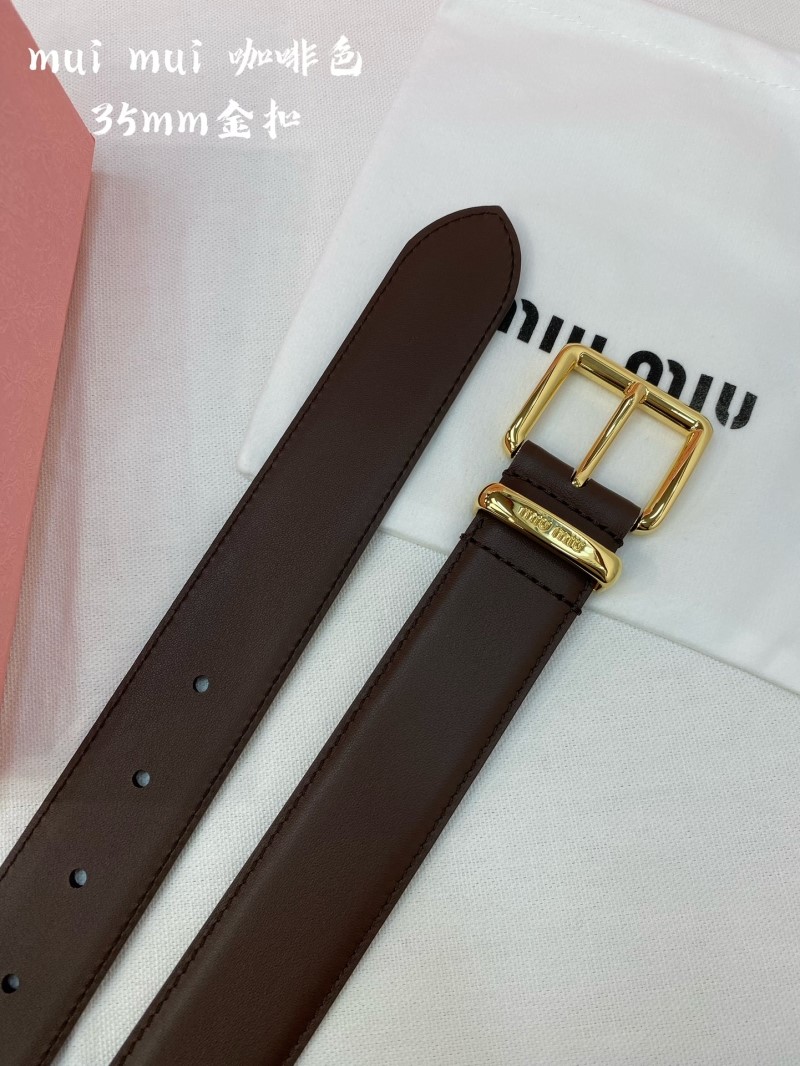 Miu Miu Belts